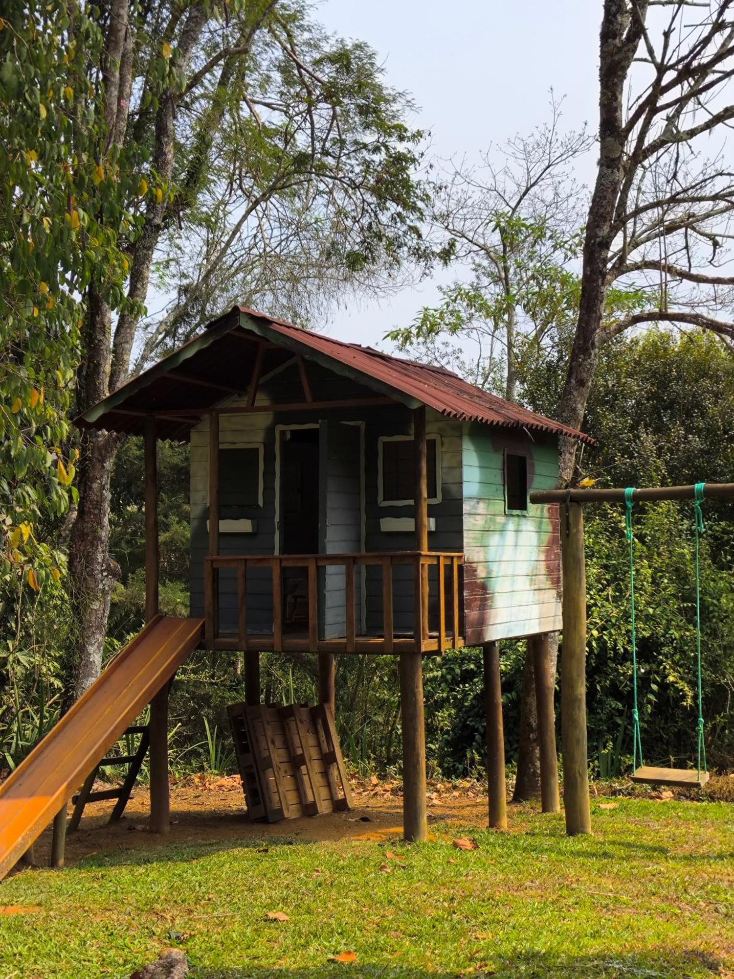 Pousada Quintal Da Prosa Hotel Sao Francisco Xavier Bagian luar foto